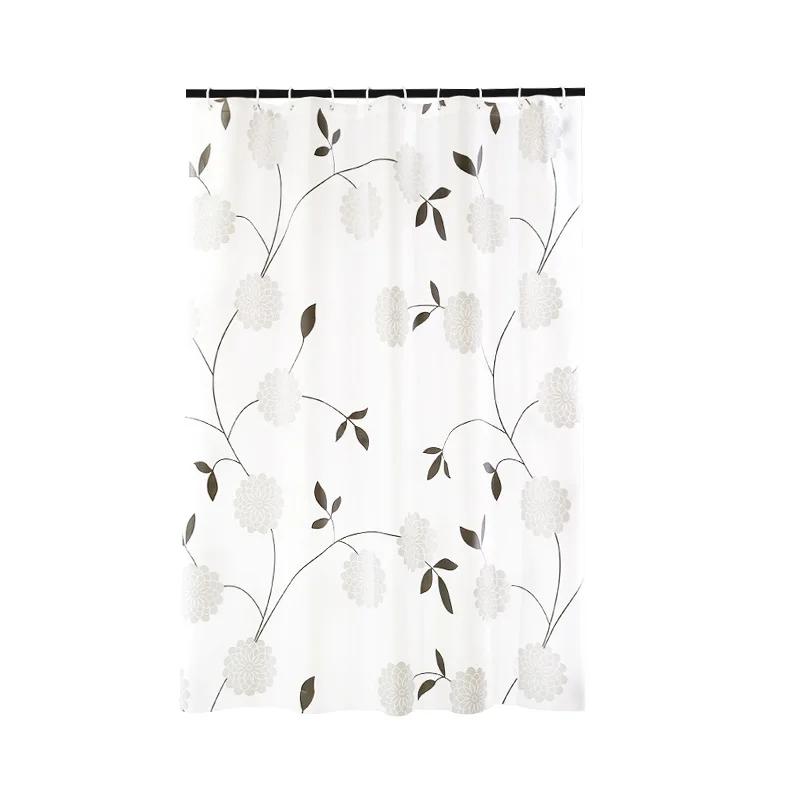 

DB Printed PEVA Disposable Shower Curtain Amazon Desinger