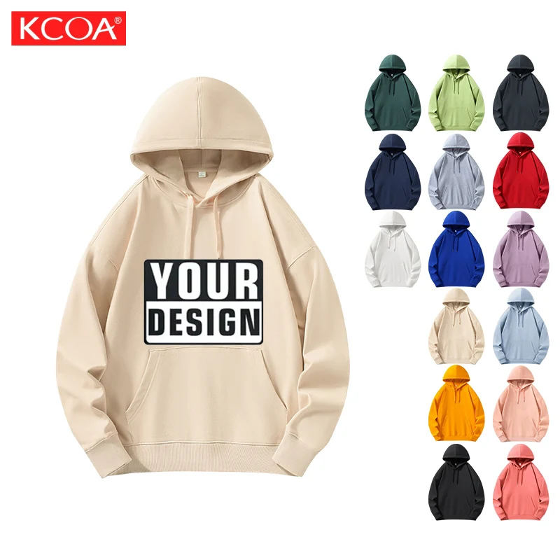 330 GSM Pullover Hooded Sweatshirt