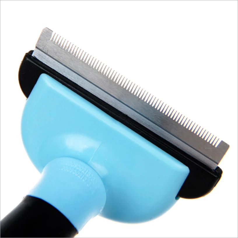 

Best Seller Low Price Dog Cat Pet Hair Fur Removal Comb Pet Grooming Tool Hair Cleaning Dog Brush Comb With Opp Bag