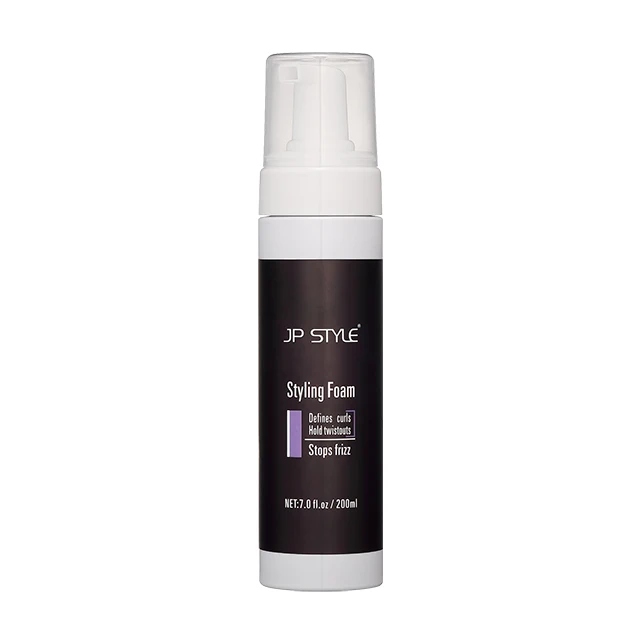 

Free Sample foaming hair mousse Fast Drying with Factory Price