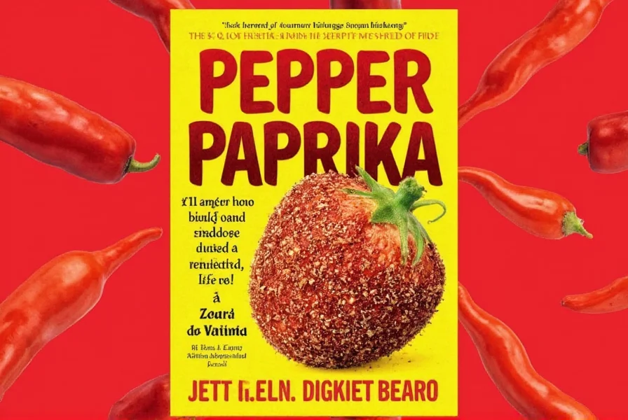 Types of Pepper Paprika