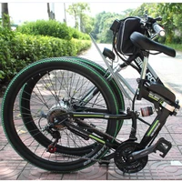 

Wholesale 26" Foldable Bicycle 350W/500W Electric Bike 21 Speed With Removable Powerful Battery 10Ah/13Ah