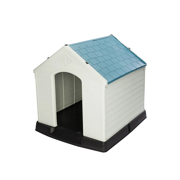 

Luxury Outdoor Breathable Large Pet Nest Removable And Washable Plastic Large Dog House, Picture