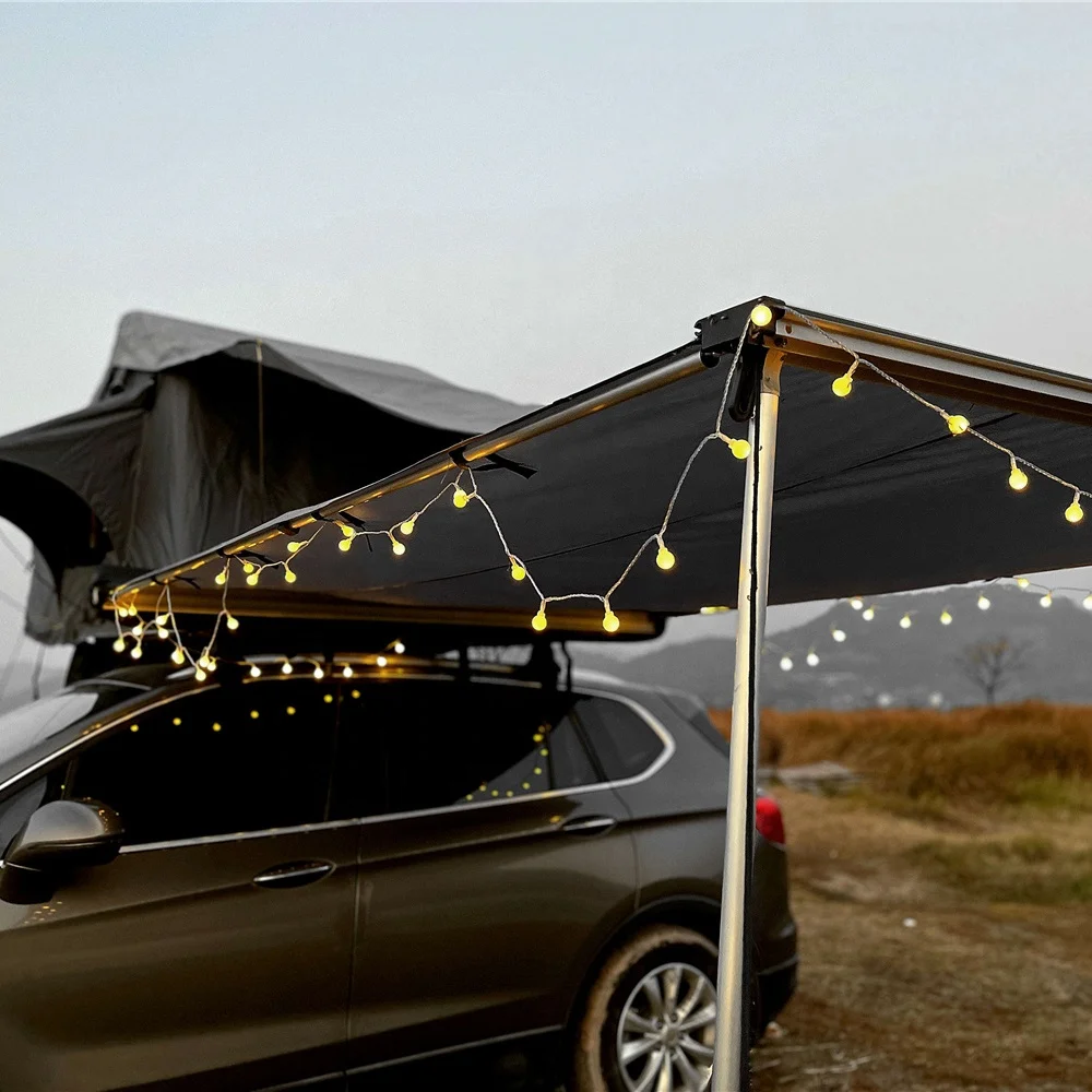 

car side awning tent fabric outdoor for camp awning canopy trailer awning custom rv motorized, Can be customized