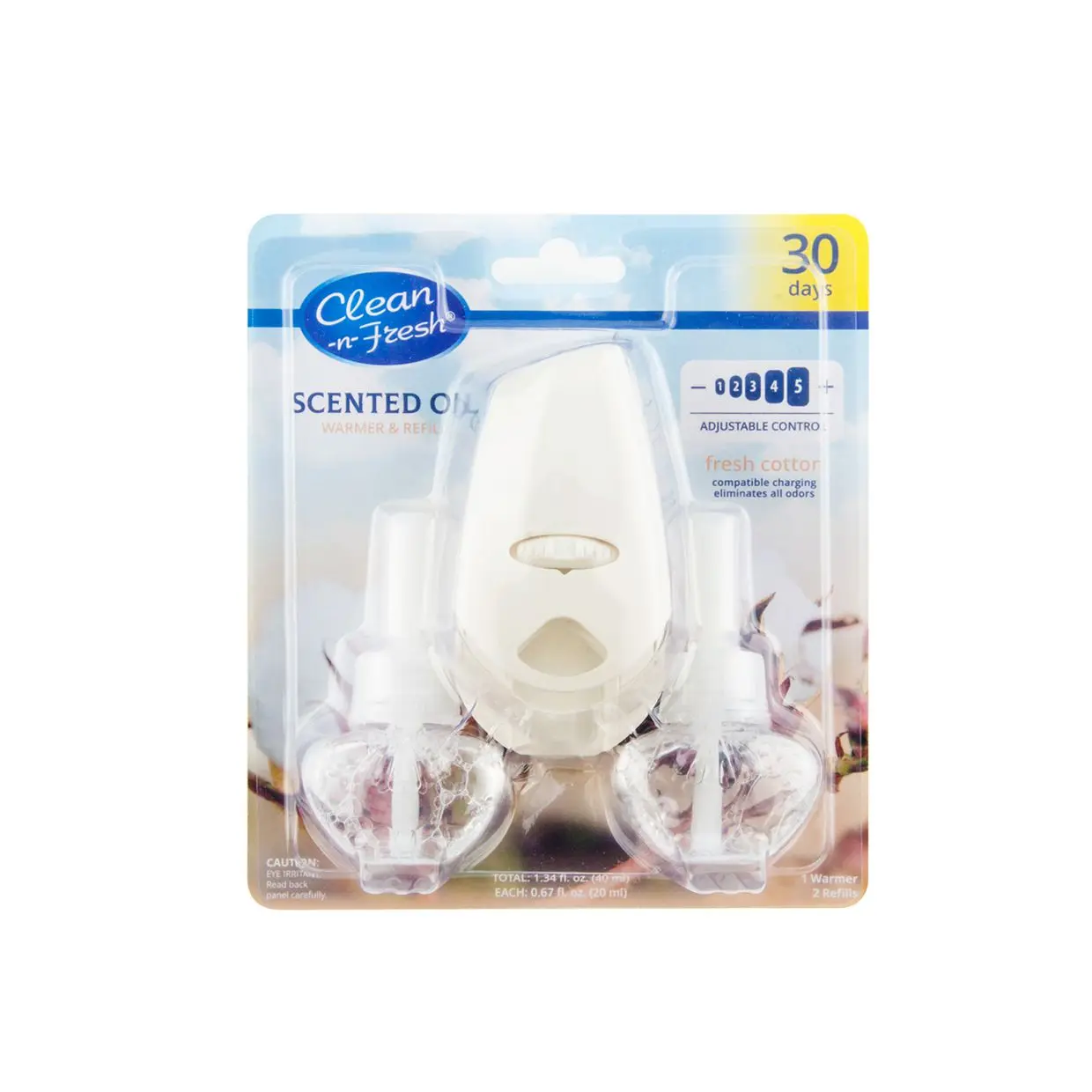 Plugin Air Freshener Electric Scented Oil Warmer Kit,Lavender/vanilla