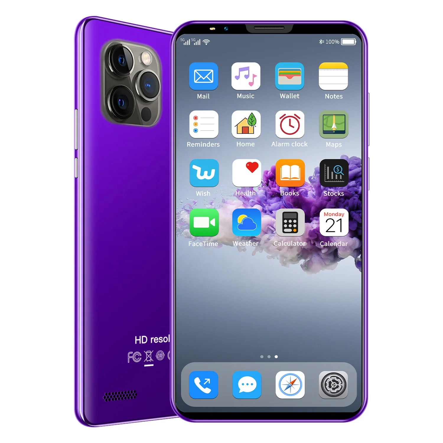 

I12 Mini 4.0 Smartphone 5g Original Unlocked Android Phone Big Screen Android 11 Mobile Phone