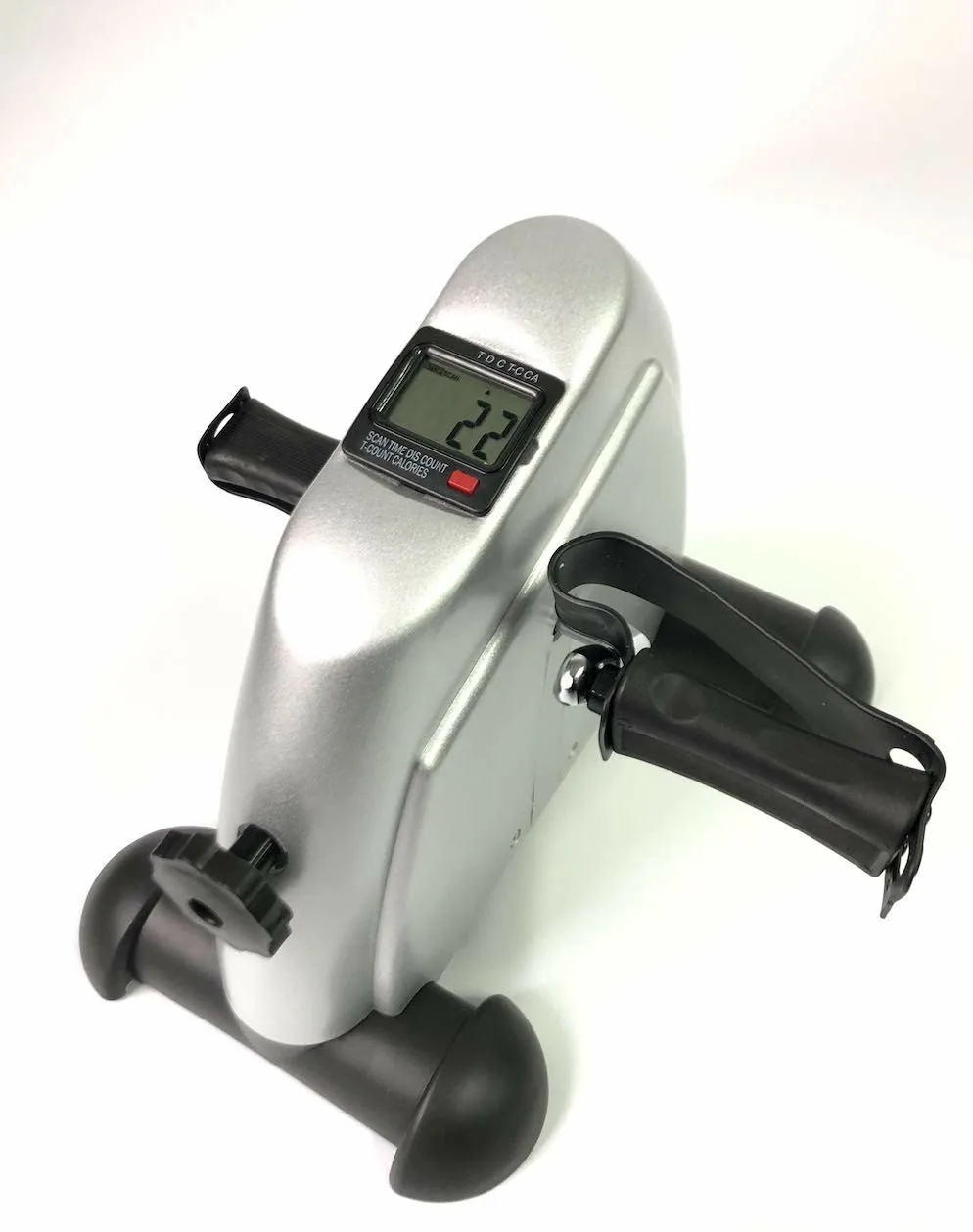 

Mini Exercise Bike with LCD Monitor Under Desk Exercise Pedal Bike fitness bands resistance health and beauty waist shapers