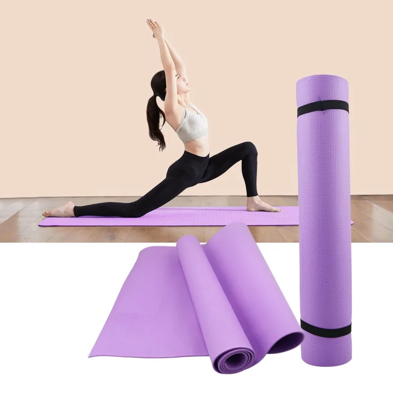 

Segorts Factory Price Direct Sales Eco Friendly EVA yoga mats set 8mm roll bulk For Fitness