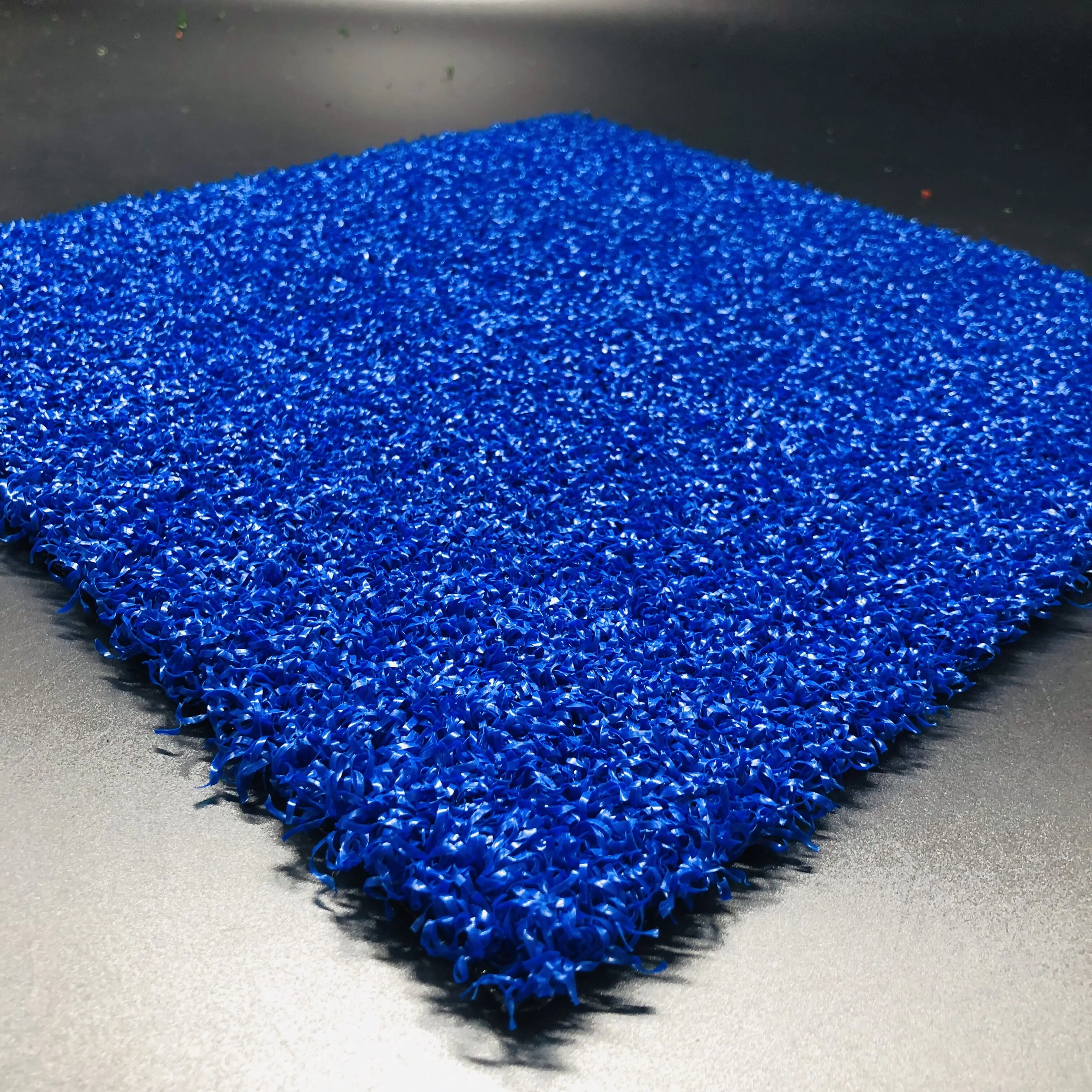 Skycolor Blue Artificial Grass Synthetic Turf For Indoor And Outdoor