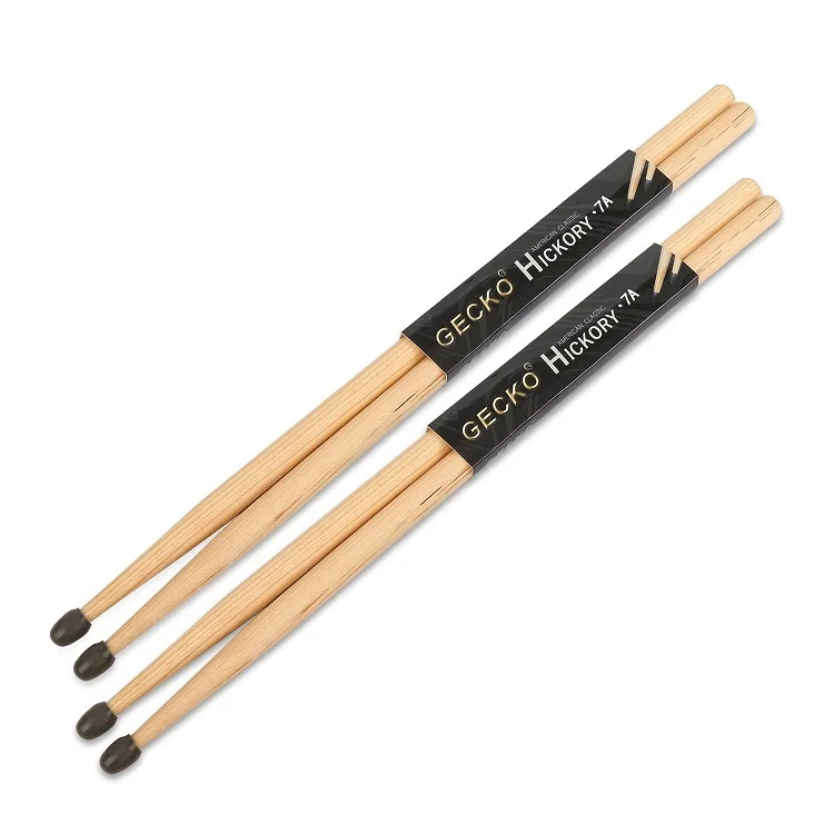 

Wholesale high quality custom maple 5a / 7a durmsticks wooden drum sticks