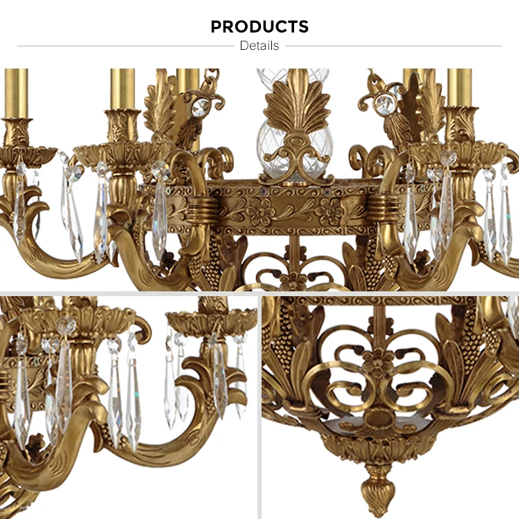 brass chandelier light fixture