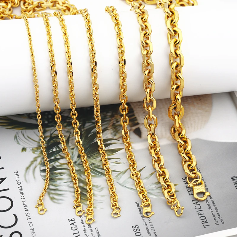 

JXX XL-91Wholesale Custom Hip Hop Jewelry Hip Hop Chain Necklace + Brass Necklace Chain