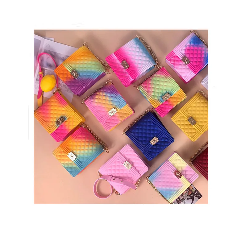 

women's designer mini handbags wholesale ladies famous brand women hand bags jelly bag handbag, Color, matte