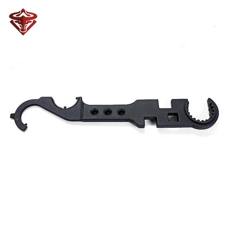 

Ar15 Onderdelen Parti Parts Set Tactical Rubber Grip Sear Silenser Sopmod Supresor Supressor Surpressor Tool Combo Triger