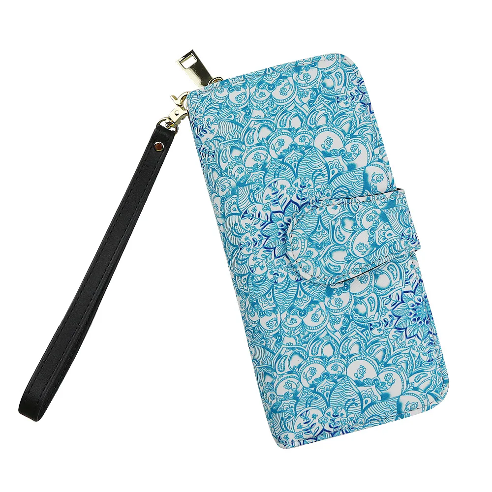 

2020 Ladies fashion flower canvas for daily travel with wallets for women