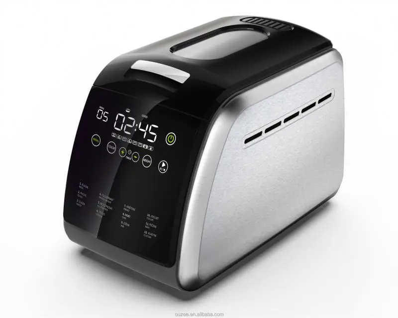 

3LB Hot Sale High Quality Automatic Bread Maker Kitchen Electric Bread Maker home arabic