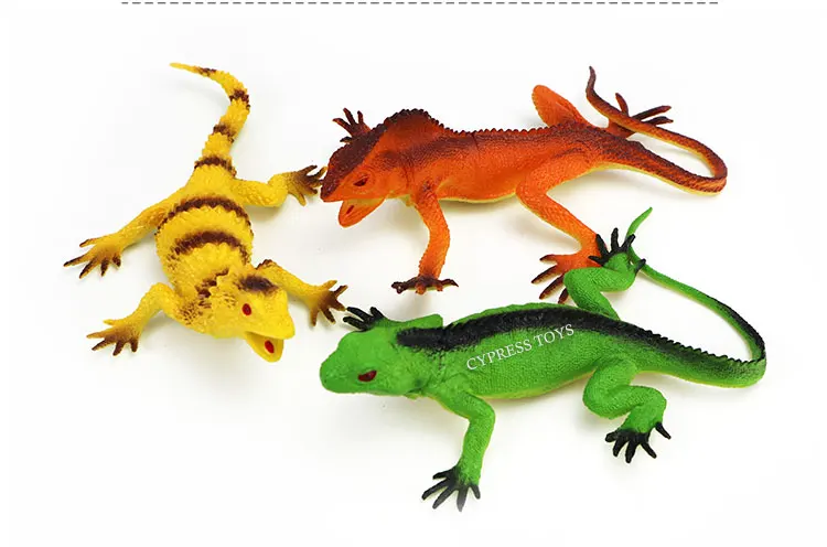 reptile toy set