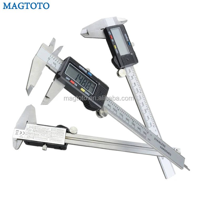 Insize Dentro Groove Digital Pinza Dial Vernier 0300mm 6 "0,01 Buy