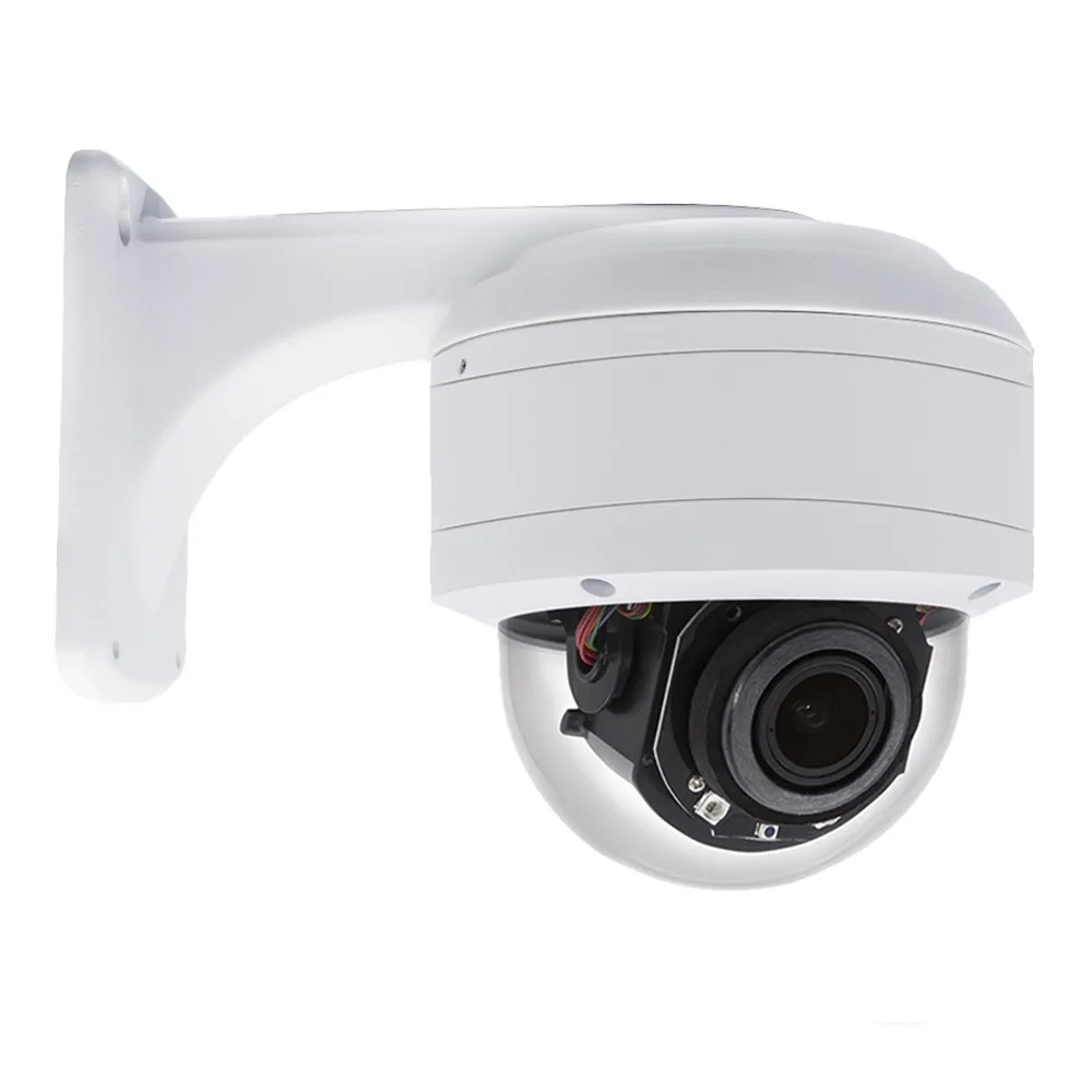 HK OEM 4MP POE Camera CCTV 4X Optical Zoom H.265+ IP66 WDR Built in mic and SD Card slot Motion Detection mini PTZ IP Camera