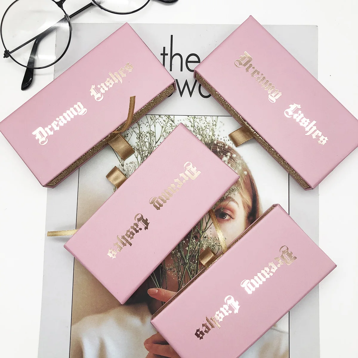 

Customized Package 3D Mink Eyelashes Wholesale, All colors