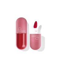 

New Design Mini Capsule Shape Long Lasting Lip Gloss Makeup Cosmetics Private Label