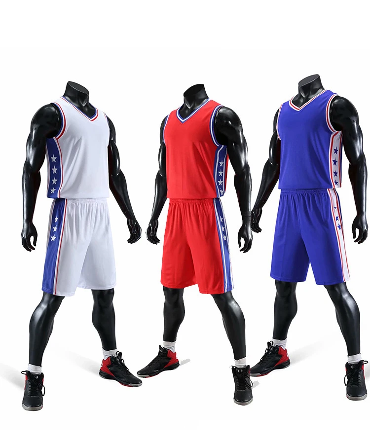 Custom Reversible Basketball Uniforms Basketball Jersey Uniform Design 