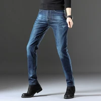 

2019 High Quality Cotton Slim Fit Trousers Jeans For Men Casual Clothes Wholesa;e