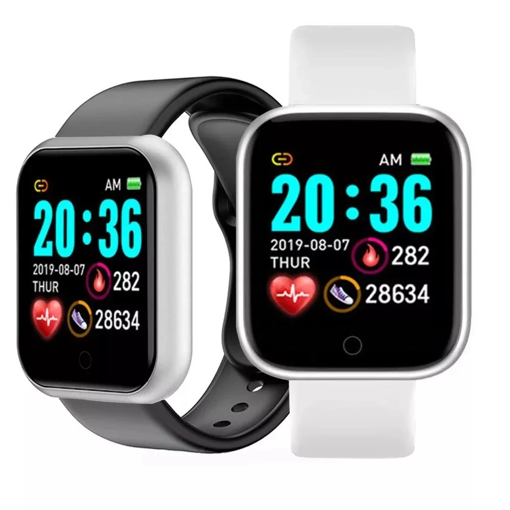 

Reloj Y68 D20 Smart band Pro Plus Relogio Inteligente Smartwach Y68 Bracelet Smart Watch Y68 Smartwatch D20