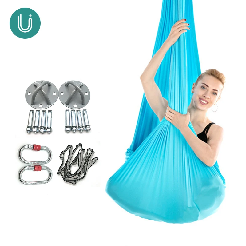 

Air Flying Soft Exercise Poyester Air Yoga Hammock