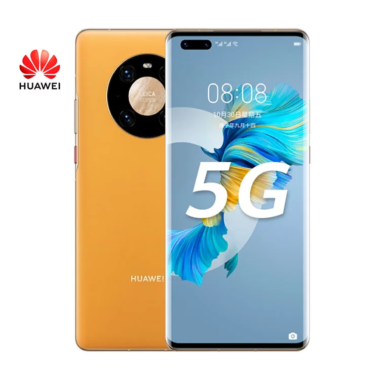 

Original Huawei Mate 40 Pro+ 5G NOP-AN00 50MP Camera 8GB+128GB, China Version 6.76 inch hawaii mate 40 pro