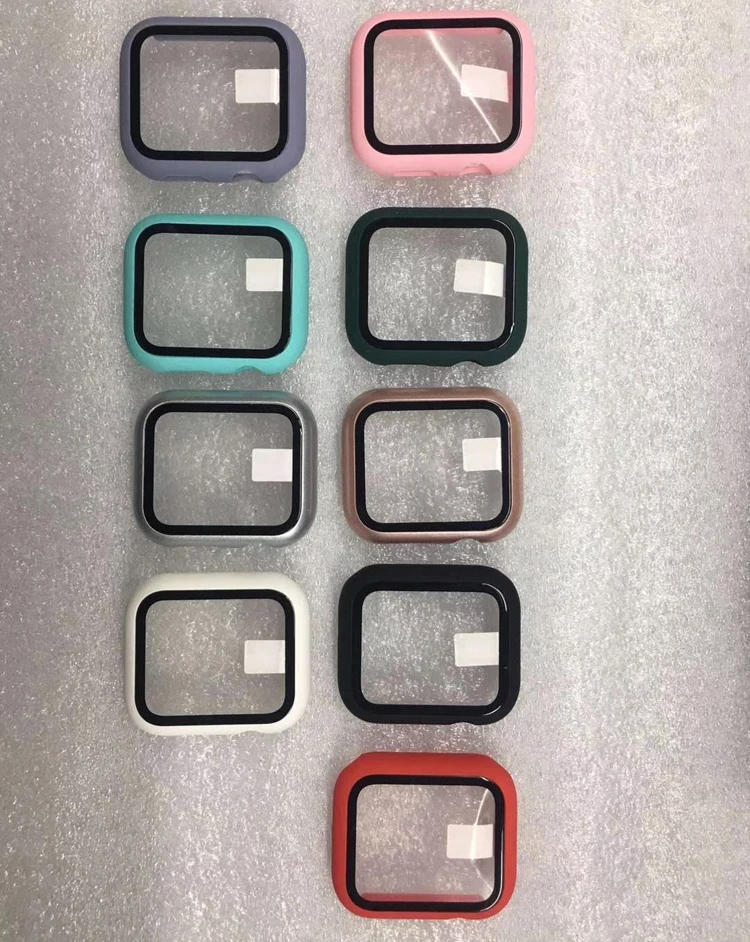 

High quality 3D full edge to edge curved smart watch touch flexible glass screen protector for xiaomi bracelet color