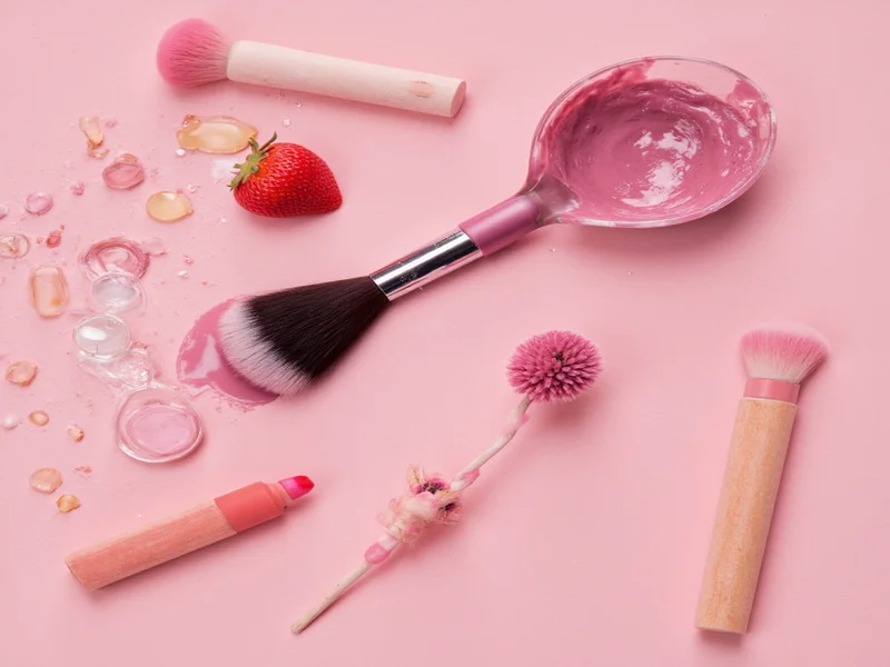 makeup brush wash diy