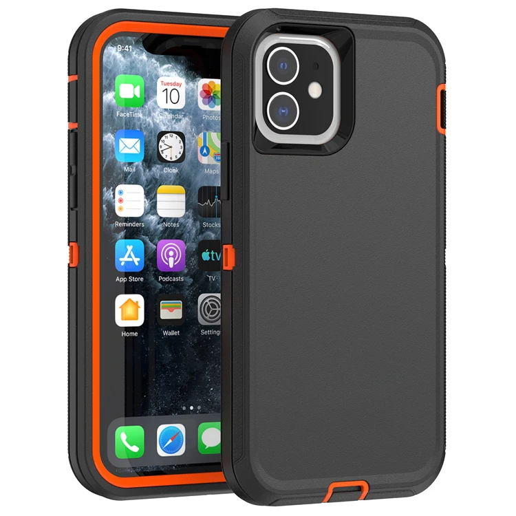 

For iPhone 13 pro defender case,Heavy duty protection shockproof defender phone case cover for Apple iphone 13 pro price