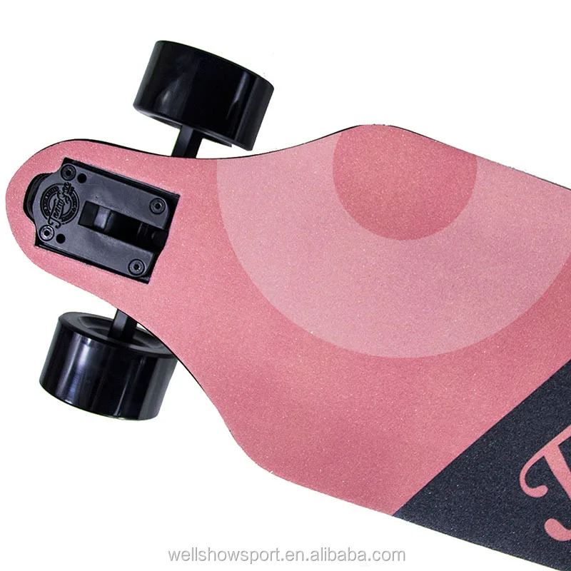 Wellshow Electric Skateboard Top Speed Dual Motor 10 Layers Maple