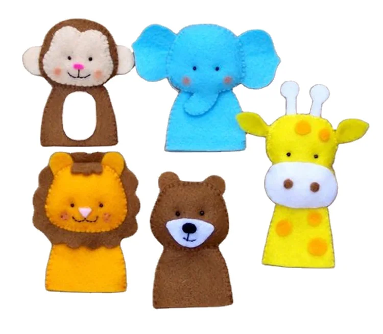 finger puppet elephant