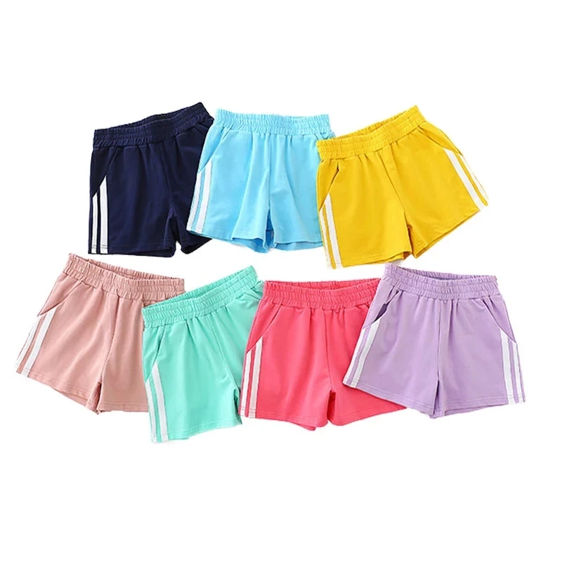 

Shorts Girls Boys 2 4 6 8 10 Years Old Summer Cotton Short Pants Kids Boy Beach Pants Toddler Girl Bottoms Baby Shorts