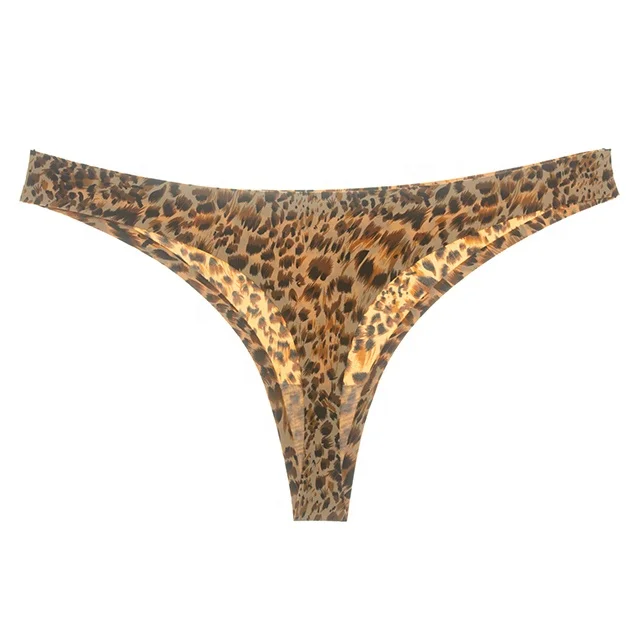 

high quality indian girl hot sexy daily womens sexy t back seamless leopard panties g strings thong