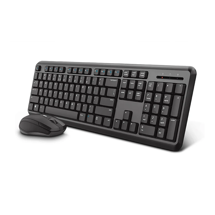 

computer gaming NK100 + RF2180 Silence combo Keyboard and mouse set, Injection color
