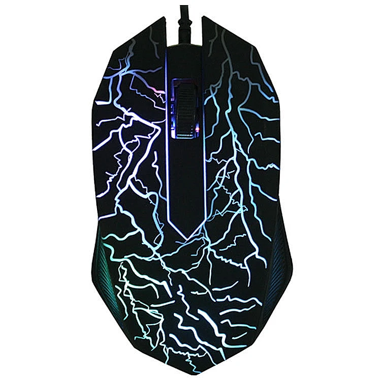 

Cheapest wholesale computer Wired Gaming Mouse Mice 4000DPI Optical Sensor 6 Independently Buttons For Laptop PC Gamer