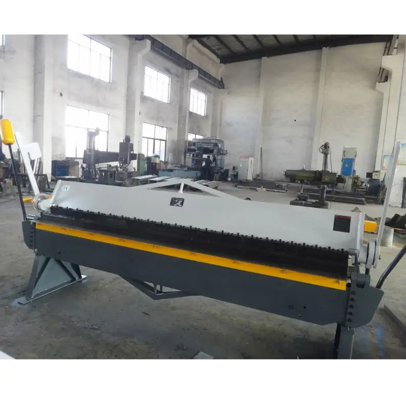 
EPB-S1270A European Series bending machine manual type, small folding machine, Manual bender for Stainless Steel 
