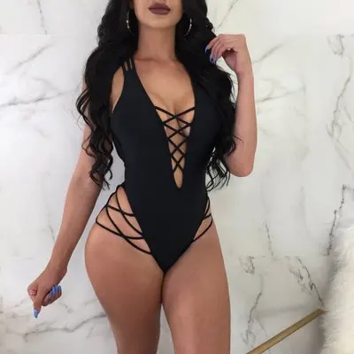 

Wholesale Bikini Swimwear Amazon Blockbuster Sexy swimsuit Large seabeach swimming suit