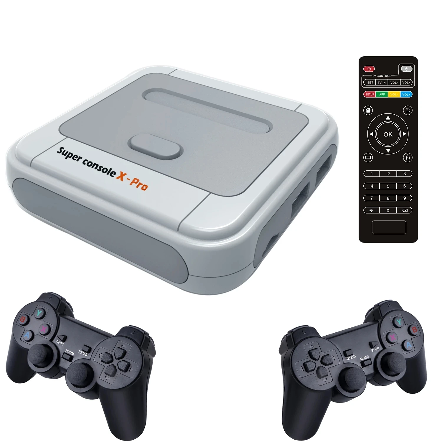 

Portable Game Consoles for PS1/PSP Support Wireless Controllers Built-in 50000+ Games Mini 4K TV HDMI-compatible Video Console