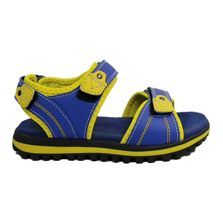 

Customize Logo Comfortable Summer Beach Sandals Flat Non-slip Children Fancy Sandals and Shoes for Boys