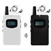One Way Two Way Bcity Audio Radio Whisper Wireless Tour Guide System