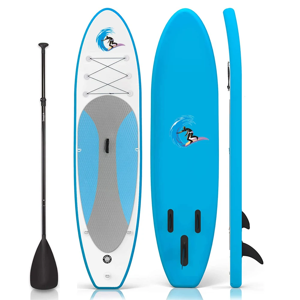 

Factory price inflatable paddle board inflatable stand up surfboard kayak for fish Yoga board Sup board, Uv printing