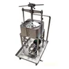 Plant oil filter/stainless steel coconut oil filter press low noise and economic space occupation