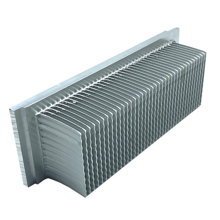 Aluminum Skived Heat Sink