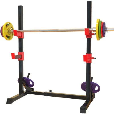 

Commercial Fitness Gym Equipment Power Half Squat Rack