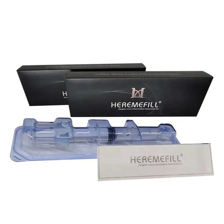

Good condition hyaluronic acid dermal filler 10ml injection for very deep wrinkle removal,Expand breasts and hips