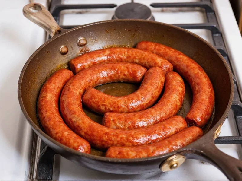 How to Cook Italian Sausage on the Stove: Perfect Method